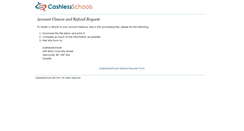 Desktop Screenshot of halton.cashlessschools.com