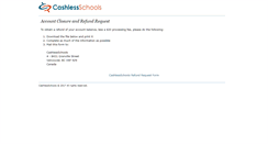 Desktop Screenshot of cashlessschools.com